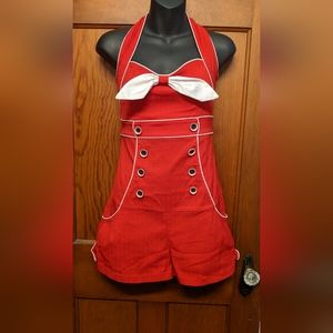 Voodoo Vixen Playsuit/Romper